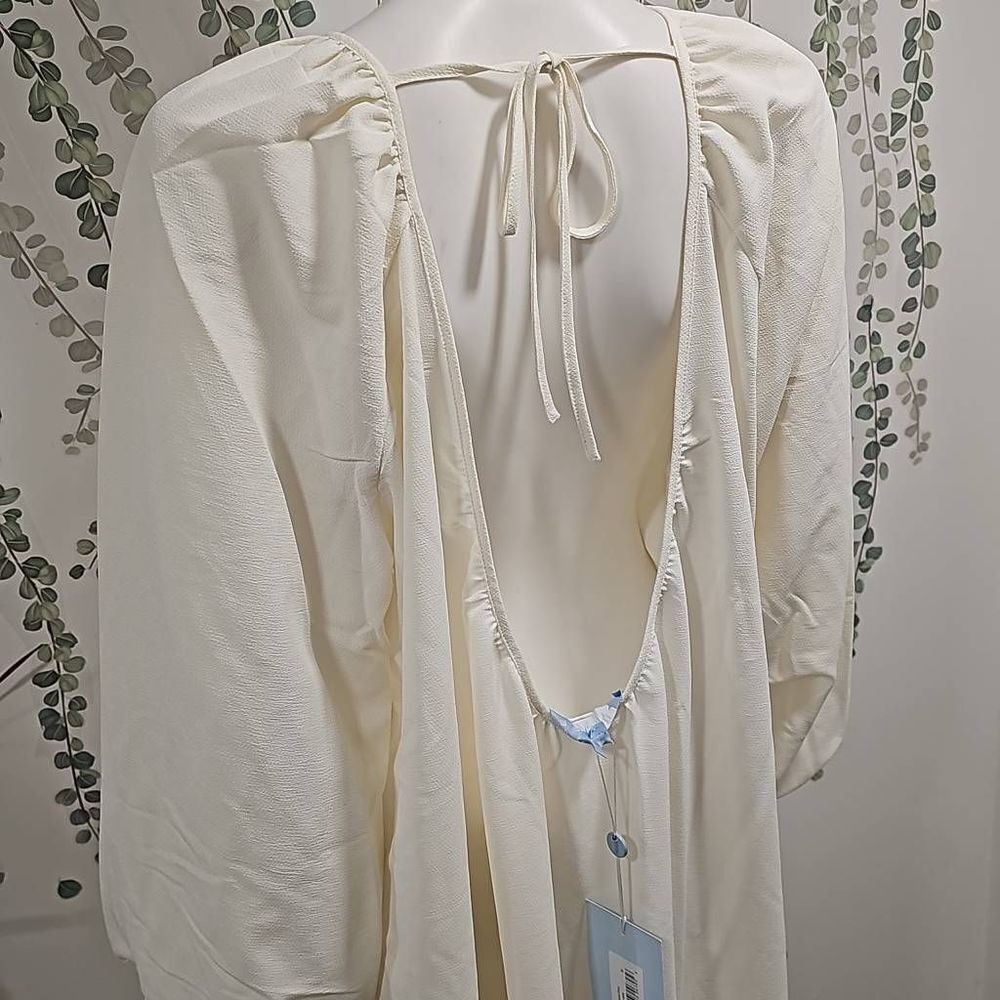 Hill House The Simone Dress Size XL White NWT - Picture 5 of 11